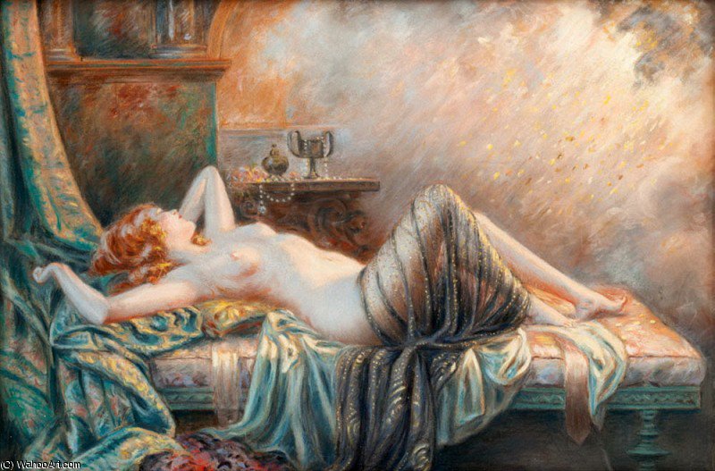 Jeune Femme Alanguie — Delphin Enjolras