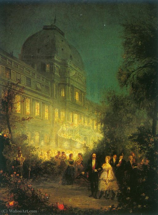 Party Night At The Tuileries (other Versions) — Pierre Tetar Van Elven