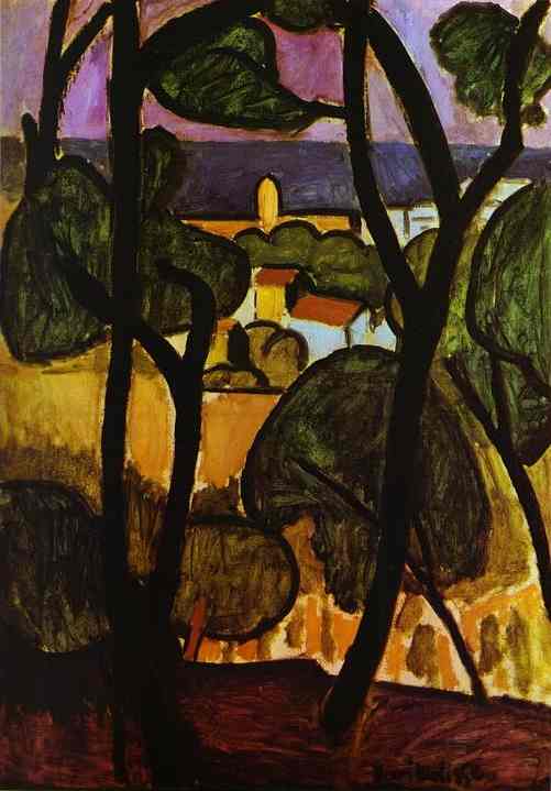 View Of Collioure — Henri Matisse