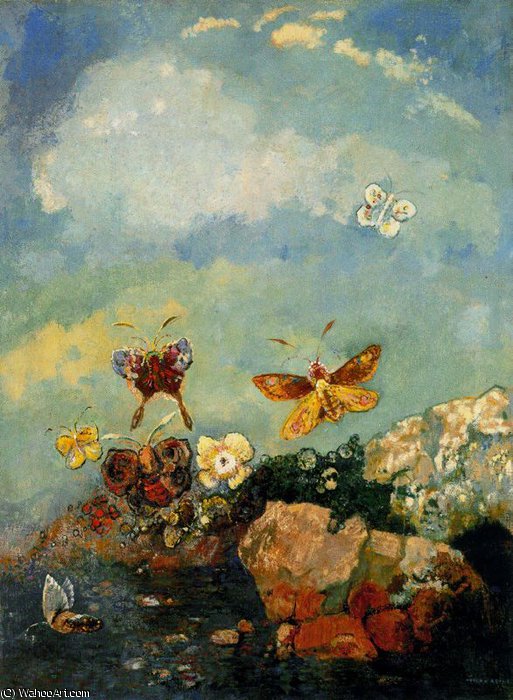 Untitled (215) — Odilon Redon