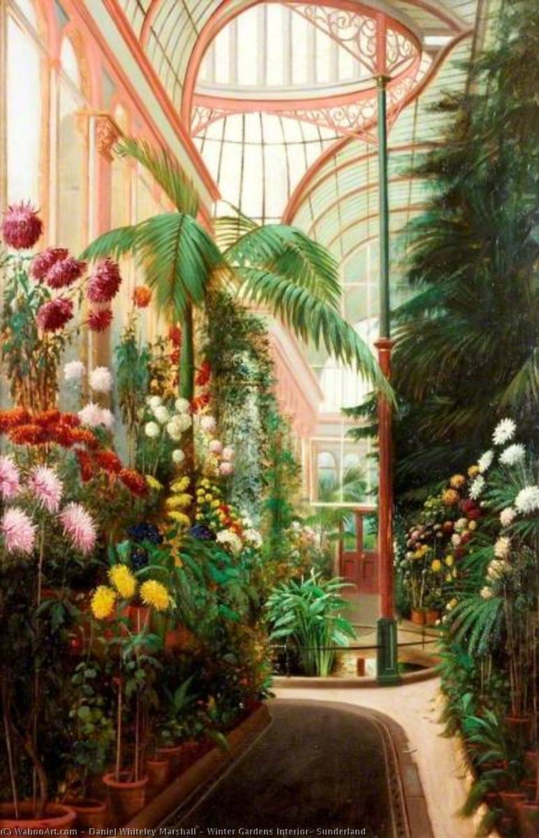 Winter Gardens Interior, Sunderland — Daniel Whiteley Marshall