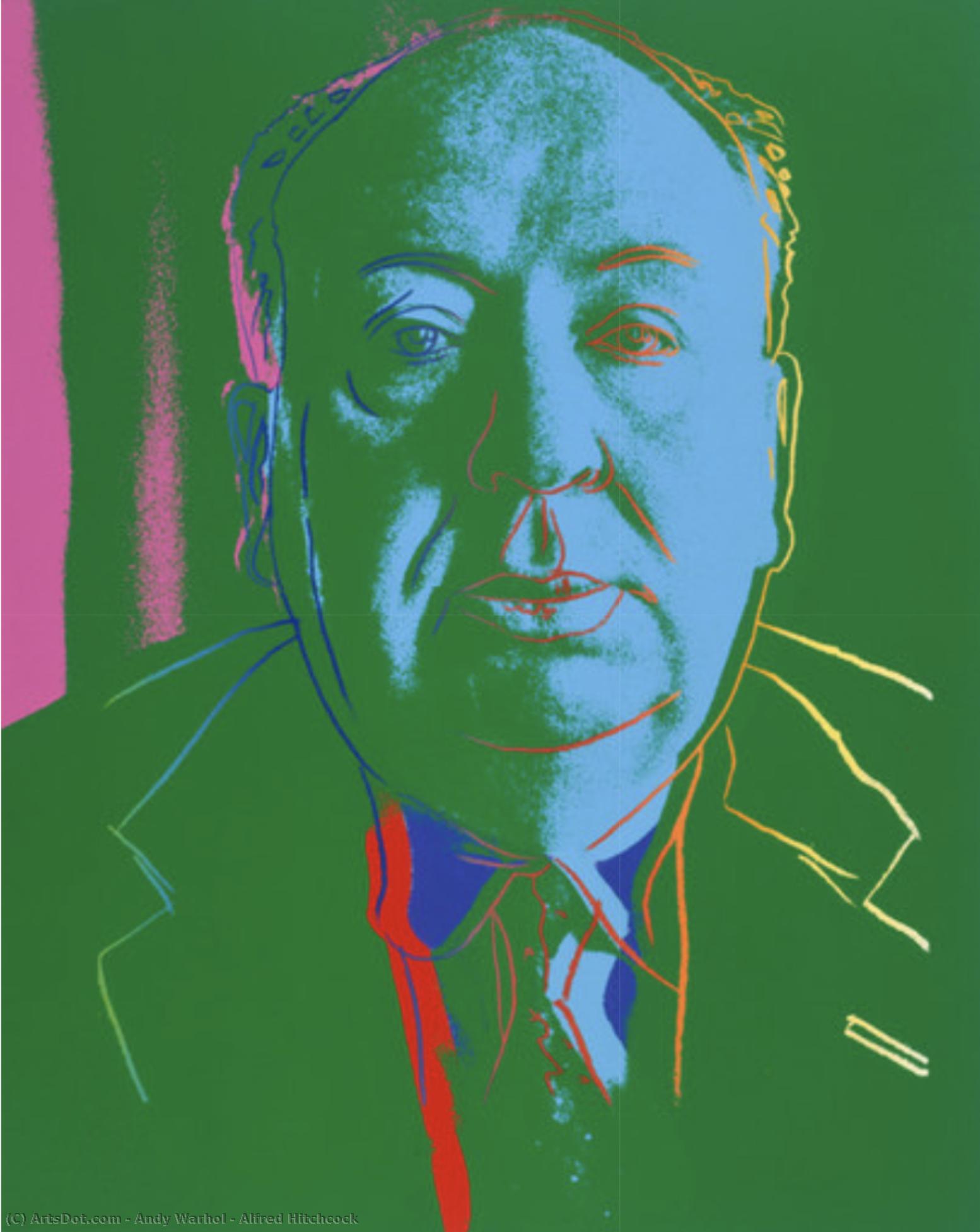 Alfred Hitchcock — アンディ・ウォーホル