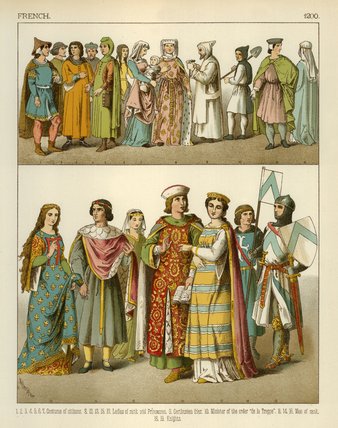 French Costume - — Albert Kretschmer
