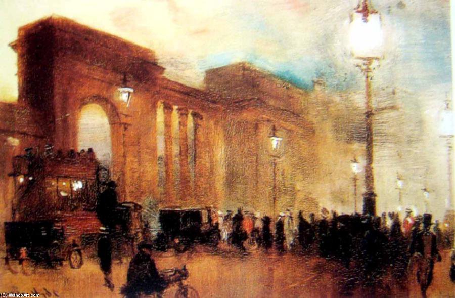 Summer Sunday Evening, Hyde Park — George Hyde Pownall