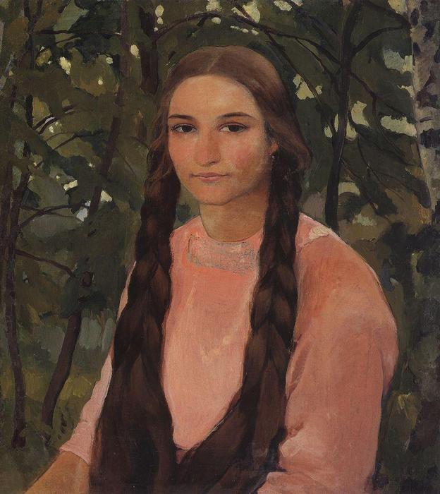 Portrait Of E.m. Edwards — Zinaida Serebriakova