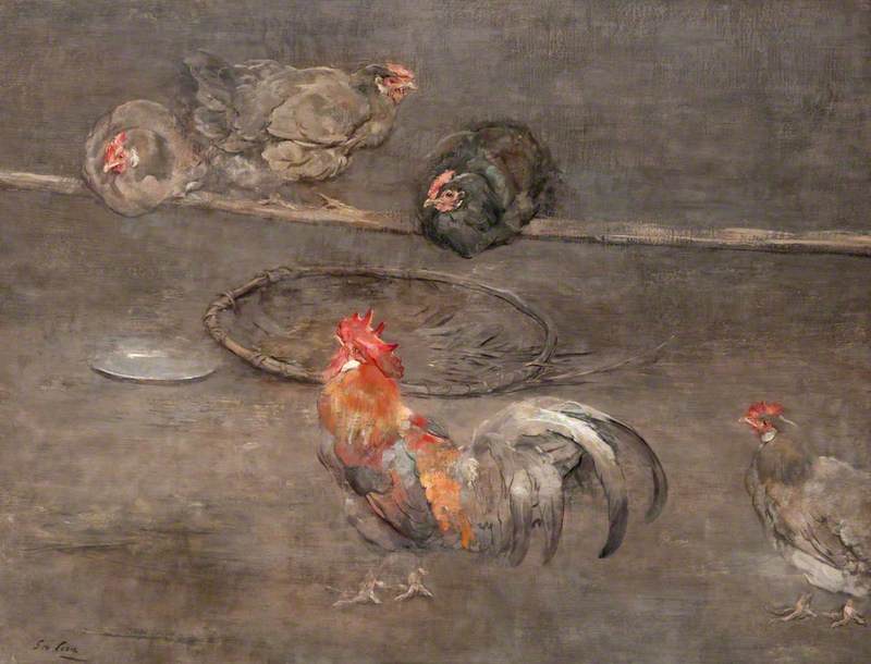 The Hen Roost — George Pirie