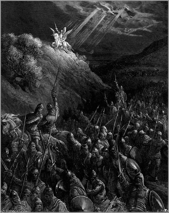 Crusades George Mt Olives — ギュスターヴ・ドレ