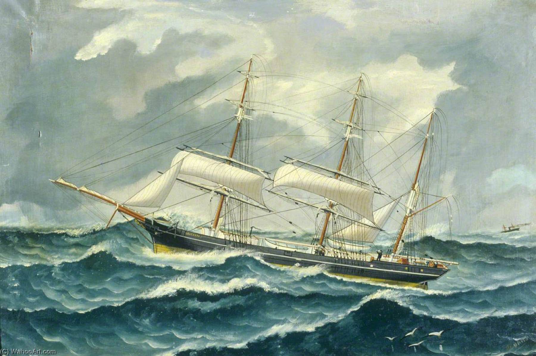 'vanguard' — Thomas G Purvis