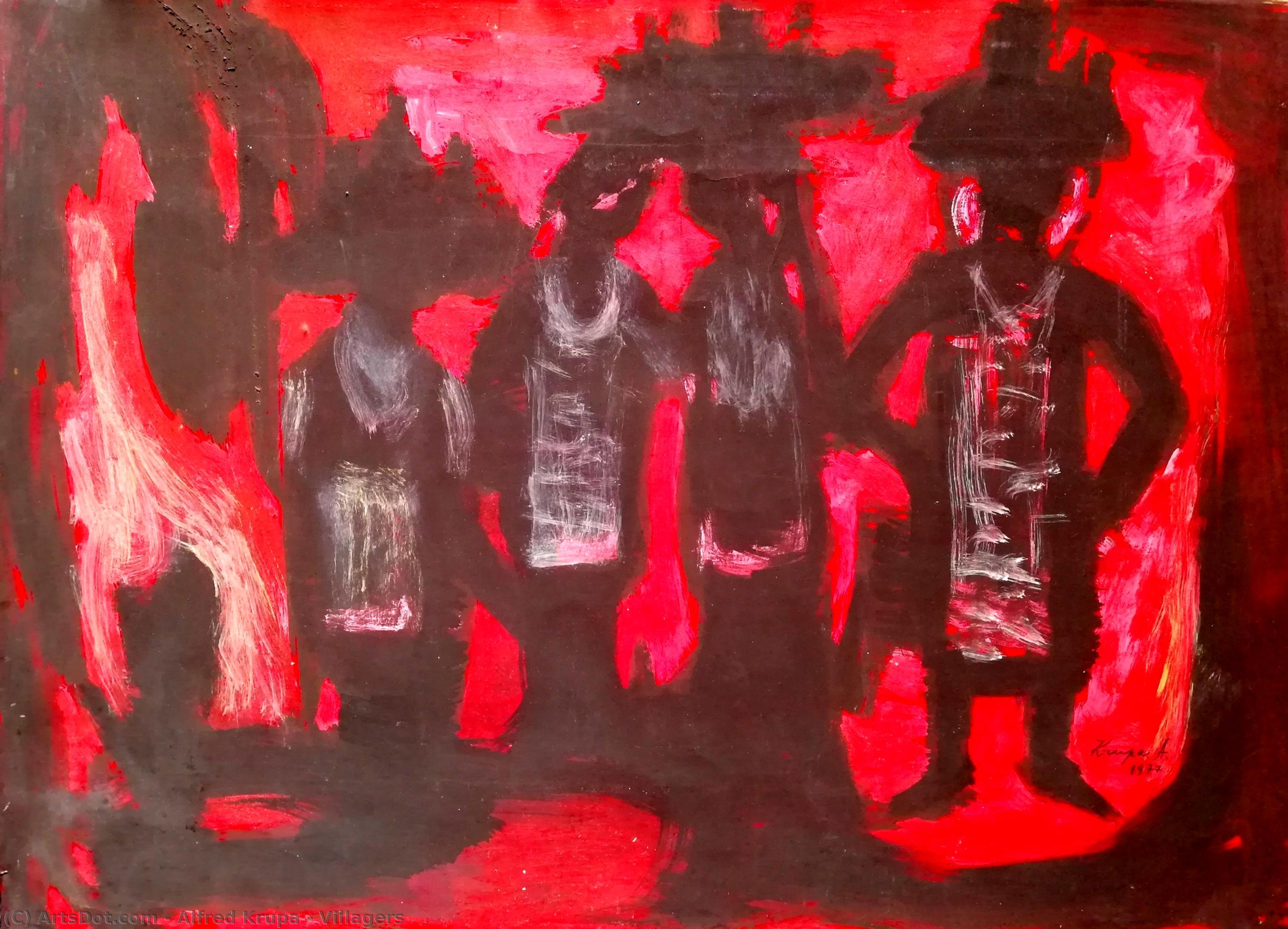 Villagers — Alfred Joseph Krūppa