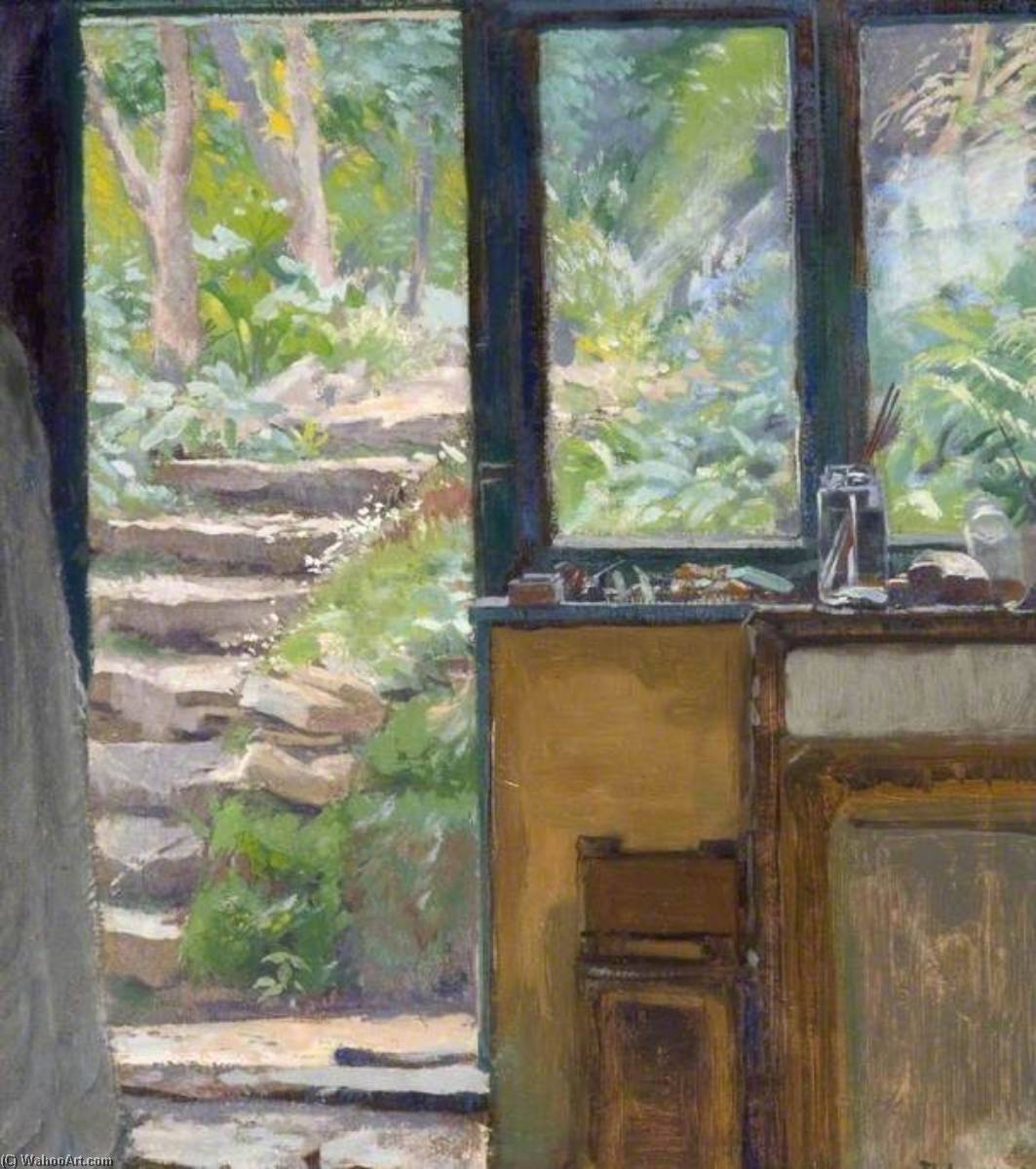 Steps To The Garden — Percival Arthur Wise