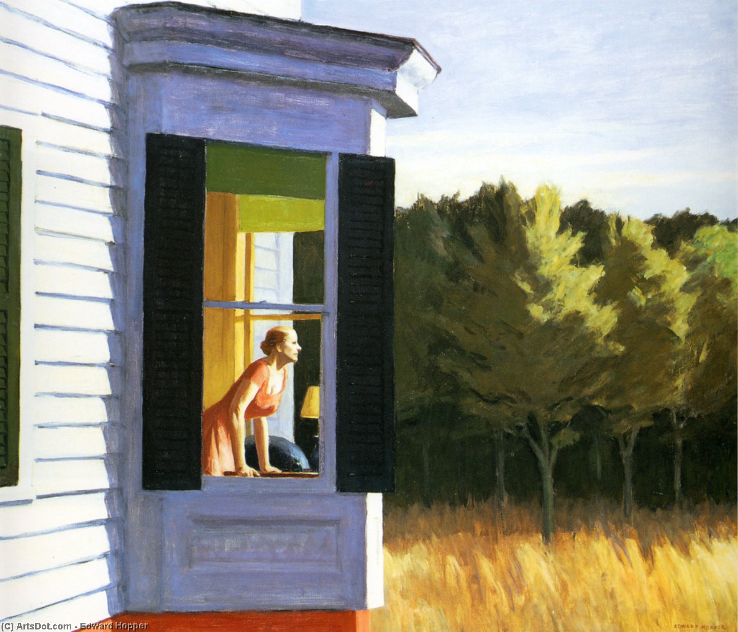 Cape Cod Morning — Эдвард Хоппер