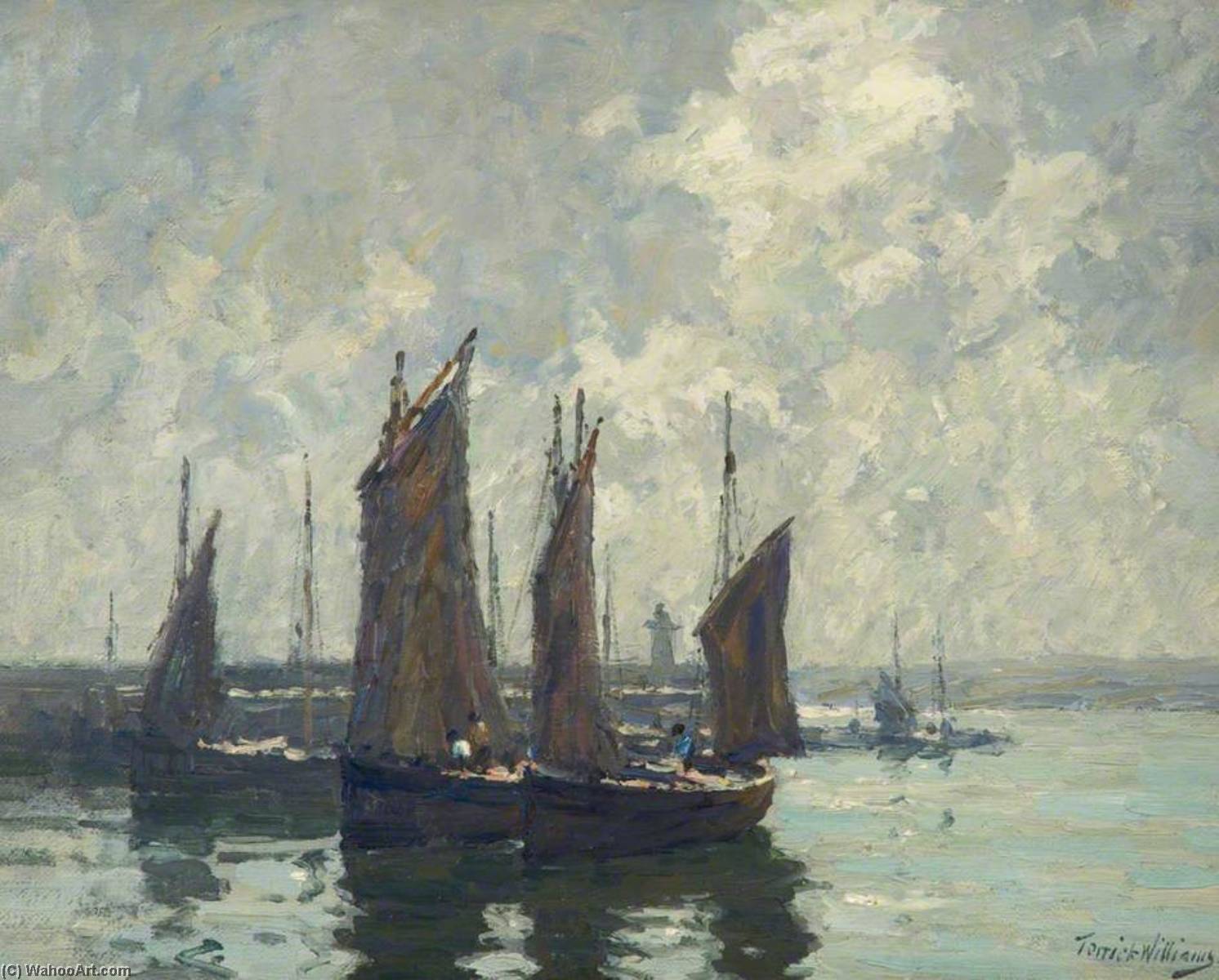 A Silvery Sky — Terrick John Williams