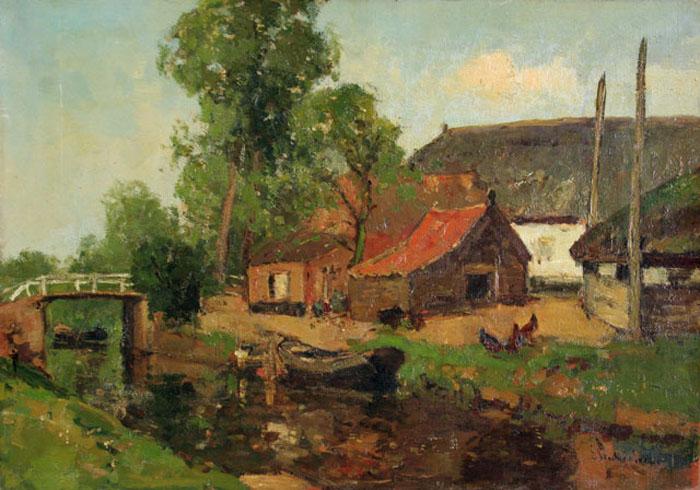 Farm On The Canal — Louis Stutterheim