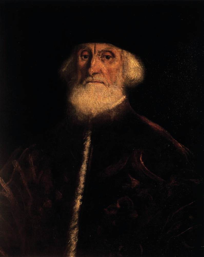 Portrait Of Procurator Jacopo Soranzo 1 — Jacopo Tintoretto