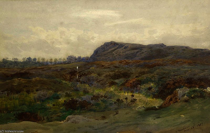 Moorland Landscape — Archibald Thorburn