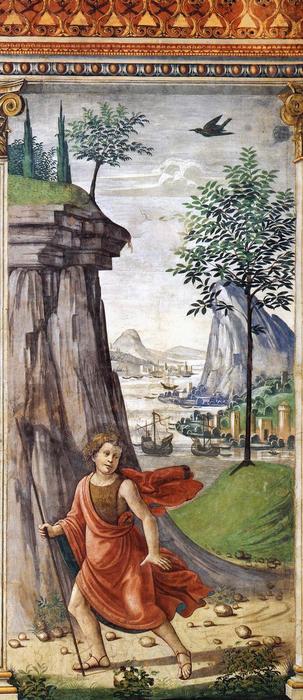 St John The Baptist In The Desert — Domenico Ghirlandaio