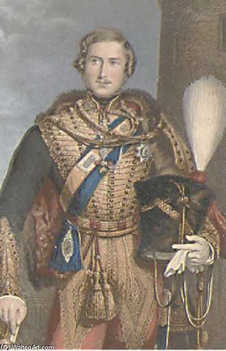 His Royal Highness, Prince Albert — George Baxter