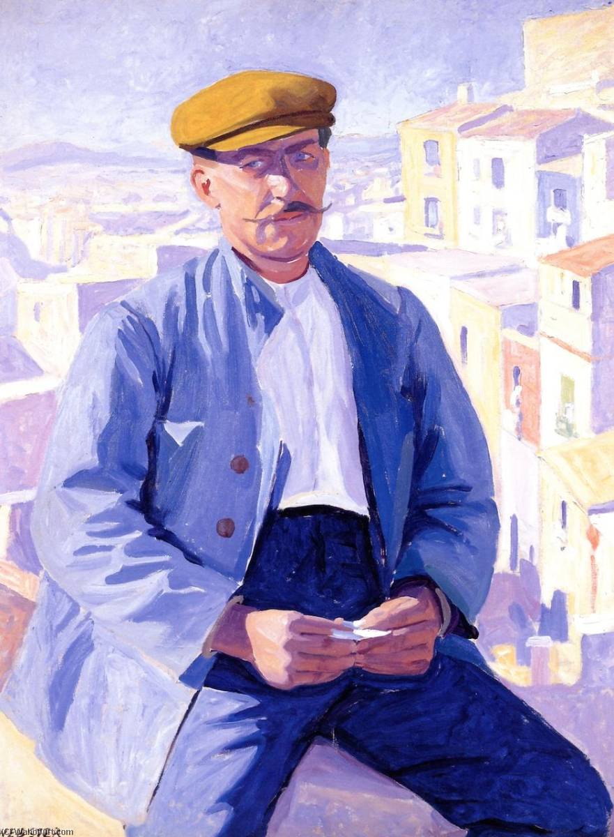 My Friend, St. Paul, France — Edwin Ambrose Webster