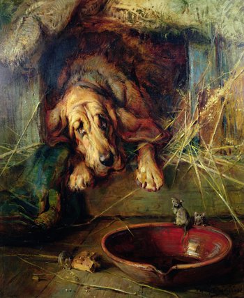 When The Cat's Away The Mice Will Play — Philip Eustace Stretton