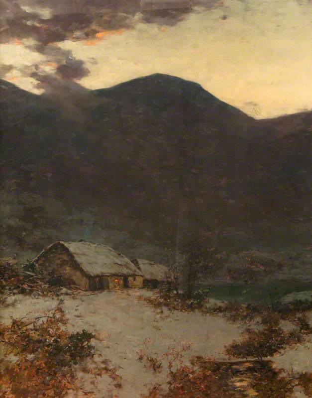Winter Gloaming — Alexander Kellock Brown