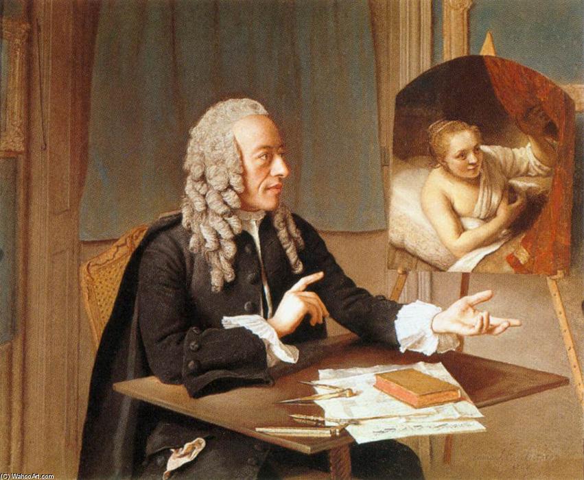 Portrait Of François Tronchin — Jean-étienne Liotard