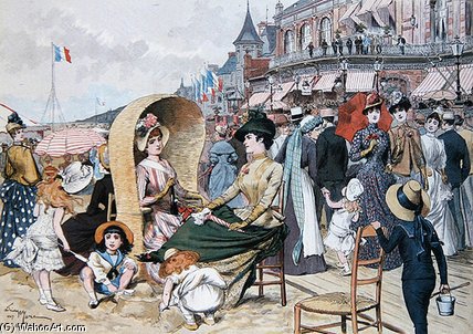 An Elegant Beach - — Adrien Emmanuel Marie
