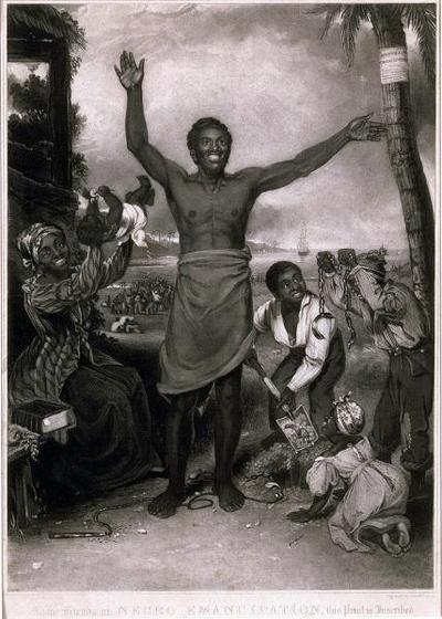 To The Friends Of Negro Emancipation — David Lucas