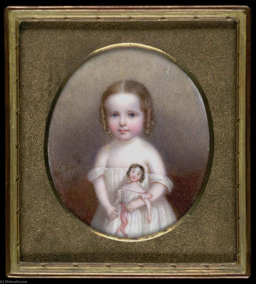 Little Girl With Doll — John Carlin
