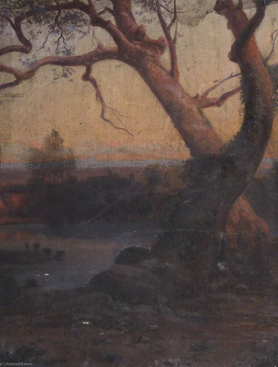 Woodland Scene — Thomas Stuart Smith