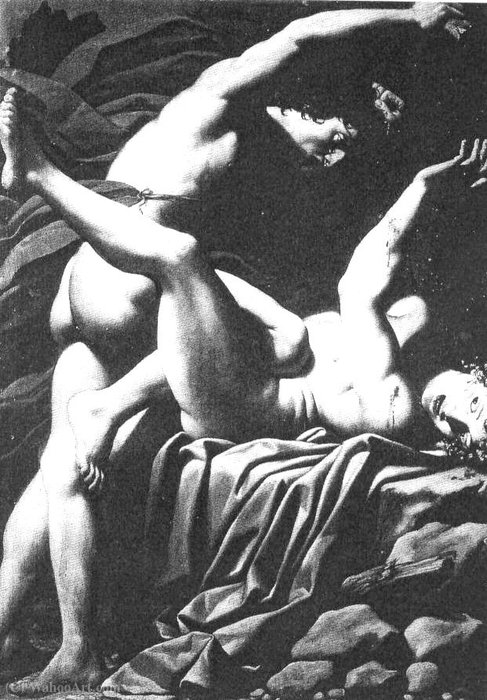 Uccisione Di Abele — Lionello Spada