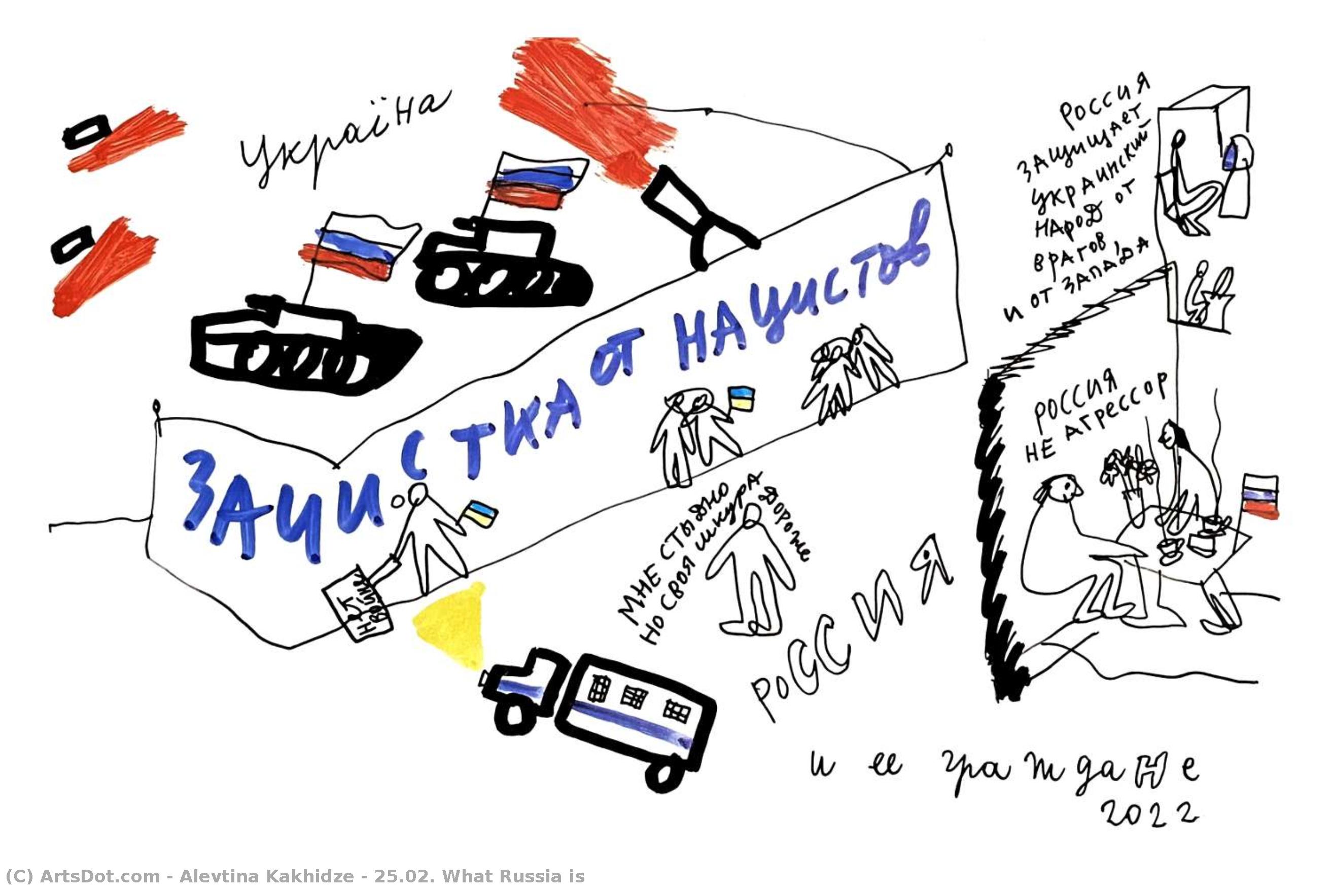 25.02. What Russia Is — Alevtina Kakhidze