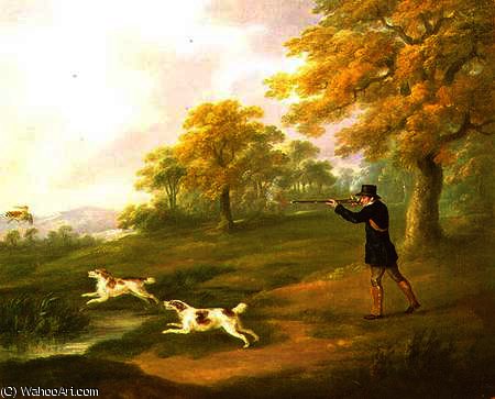 Woodcock Shooting — John Nost Sartorius
