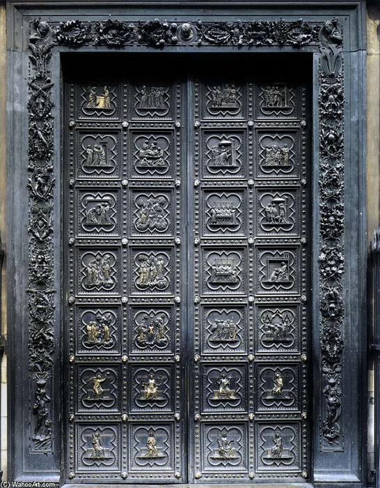 South Doors (life Of St John The Baptist) — Andrea Pisano