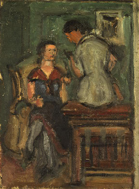 Women Talking — Mark Rothko