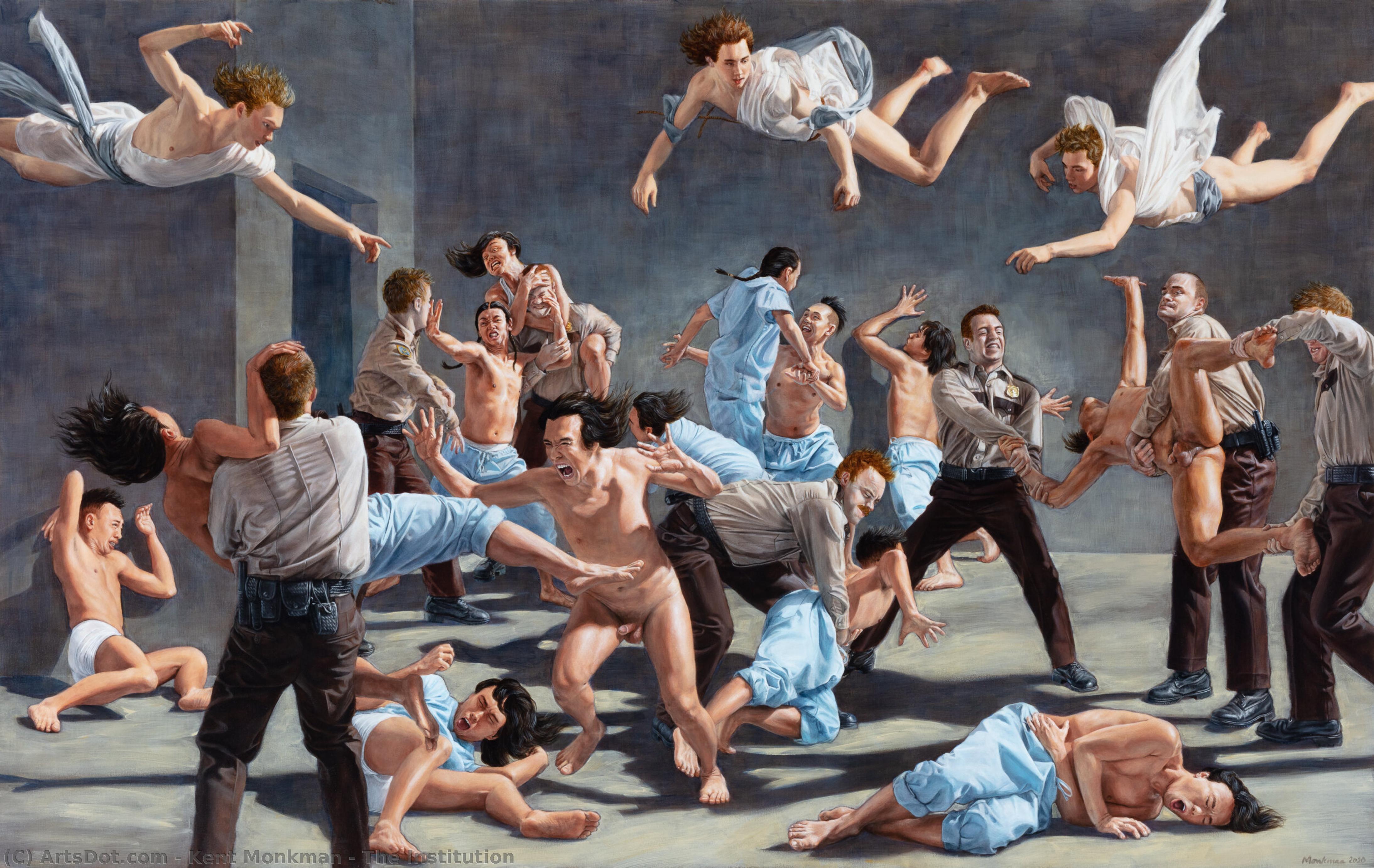 The Institution — Kent Monkman