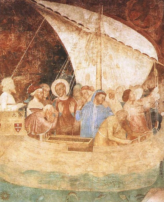 Scenes From The Life Of St Rainerus (detail) — Andrea Di Bonaiuto (andrea Da Firenze)