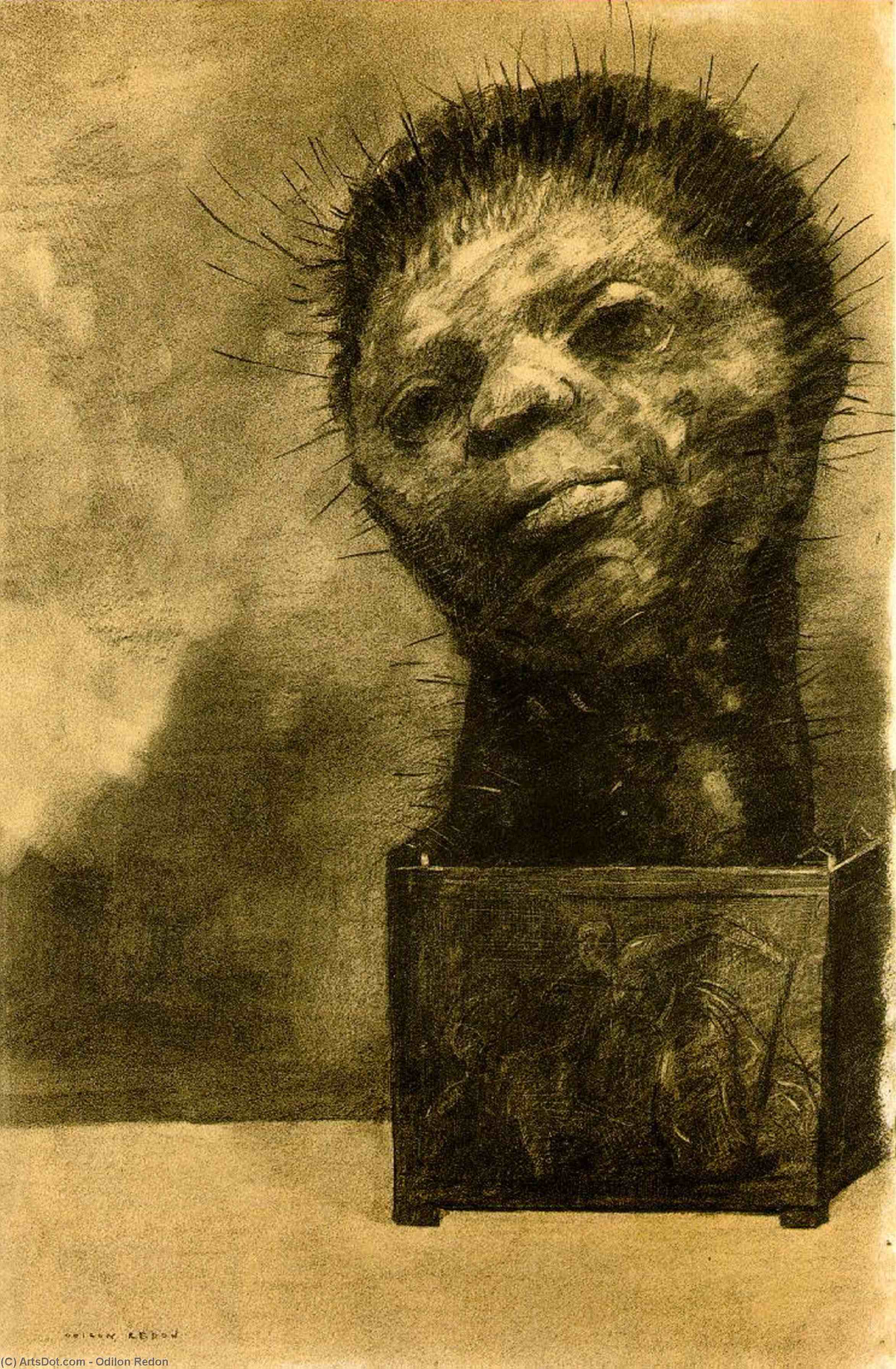 Cactus Man — Одилон Редон