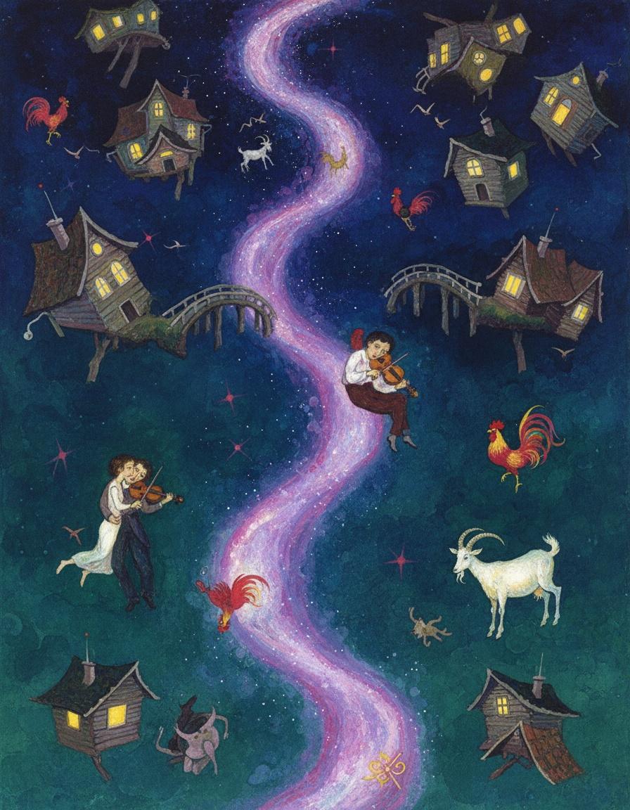 Symphony Of The Celestial Echoes — Élise Garnier