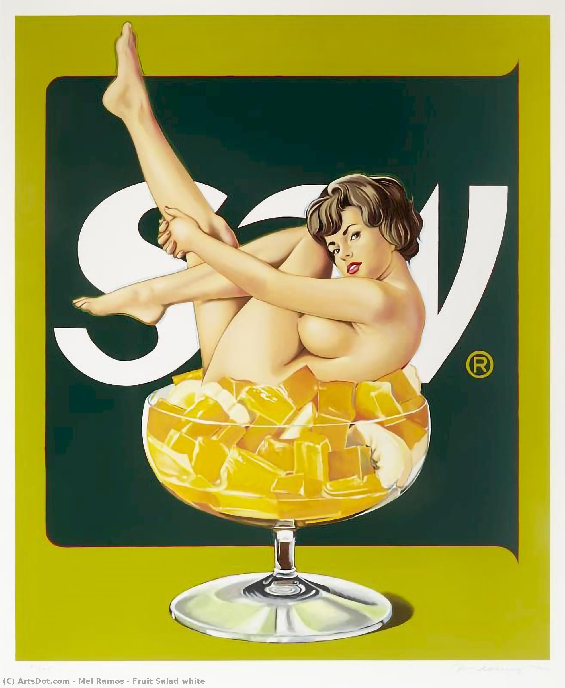 Fruit Salad White — Мел Рамос