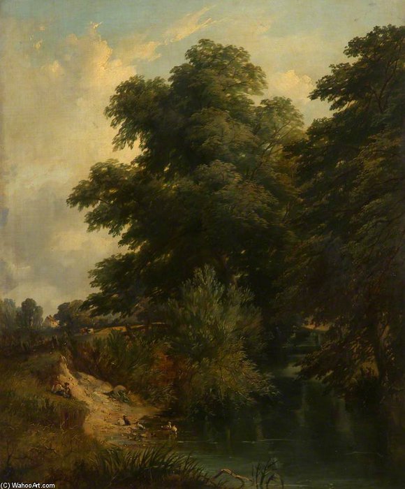 Summer Landscape — John Berney Ladbrooke