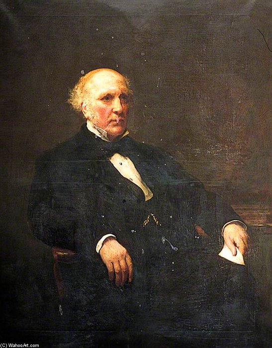 John Monckton, Town Clerk Of This Borough — James Sant