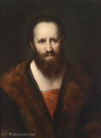 Portrait Of A Bearded Man — Johann Ulrich Mayr