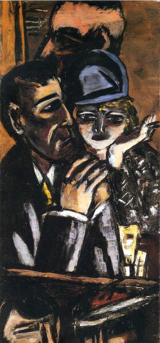 Bar Brown — Max Beckmann