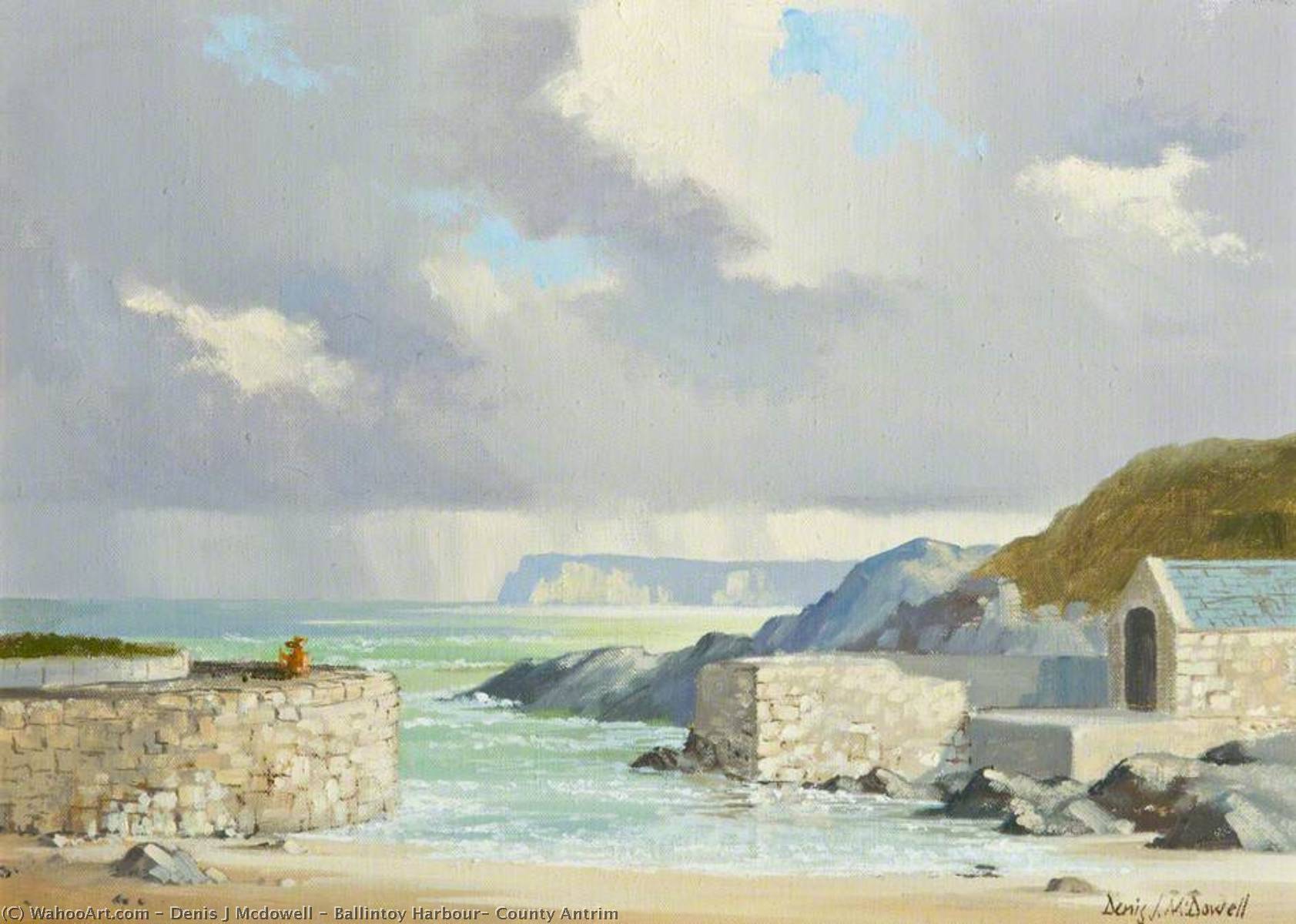 Ballintoy Harbour, County Antrim — Denis J Mcdowell