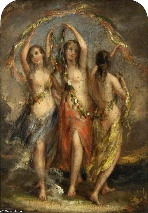 The Three Graces - — William Etty