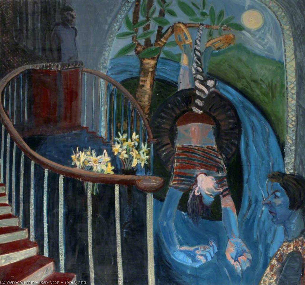 Tyre Swing — Mary Scott