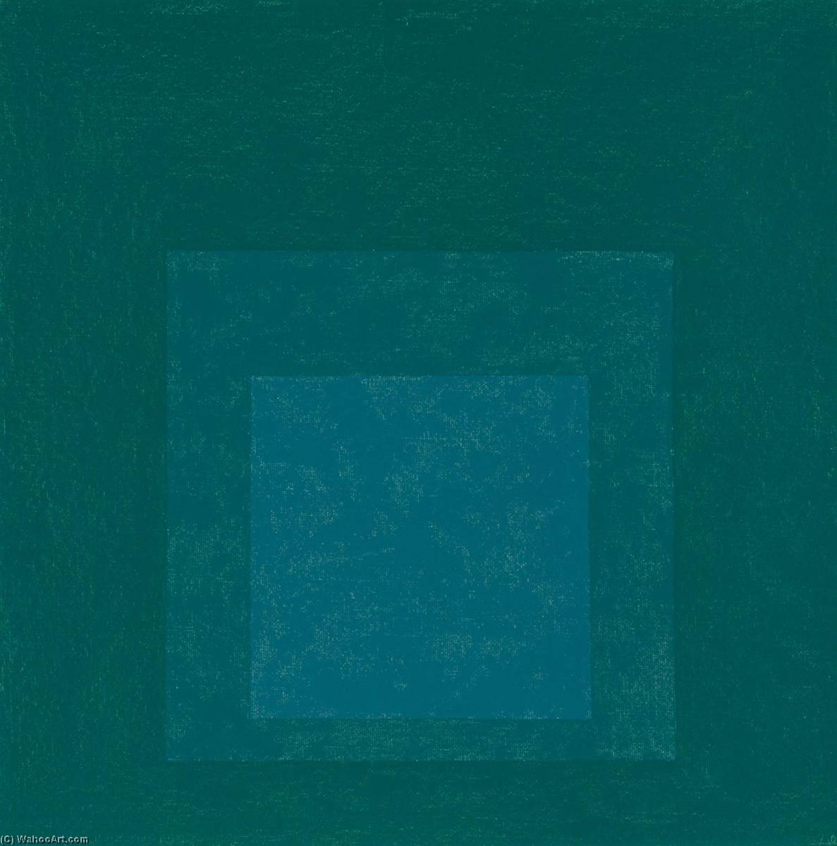 Study For Homage To The Square — Josef Albers