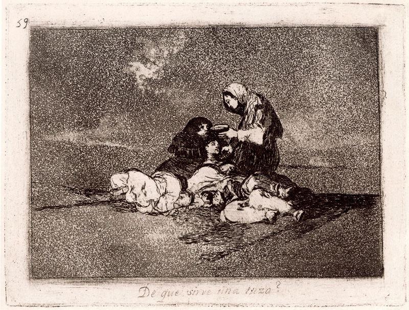 De Qué Sirve Una Taza — Francisco José De Goya Y Lucientes