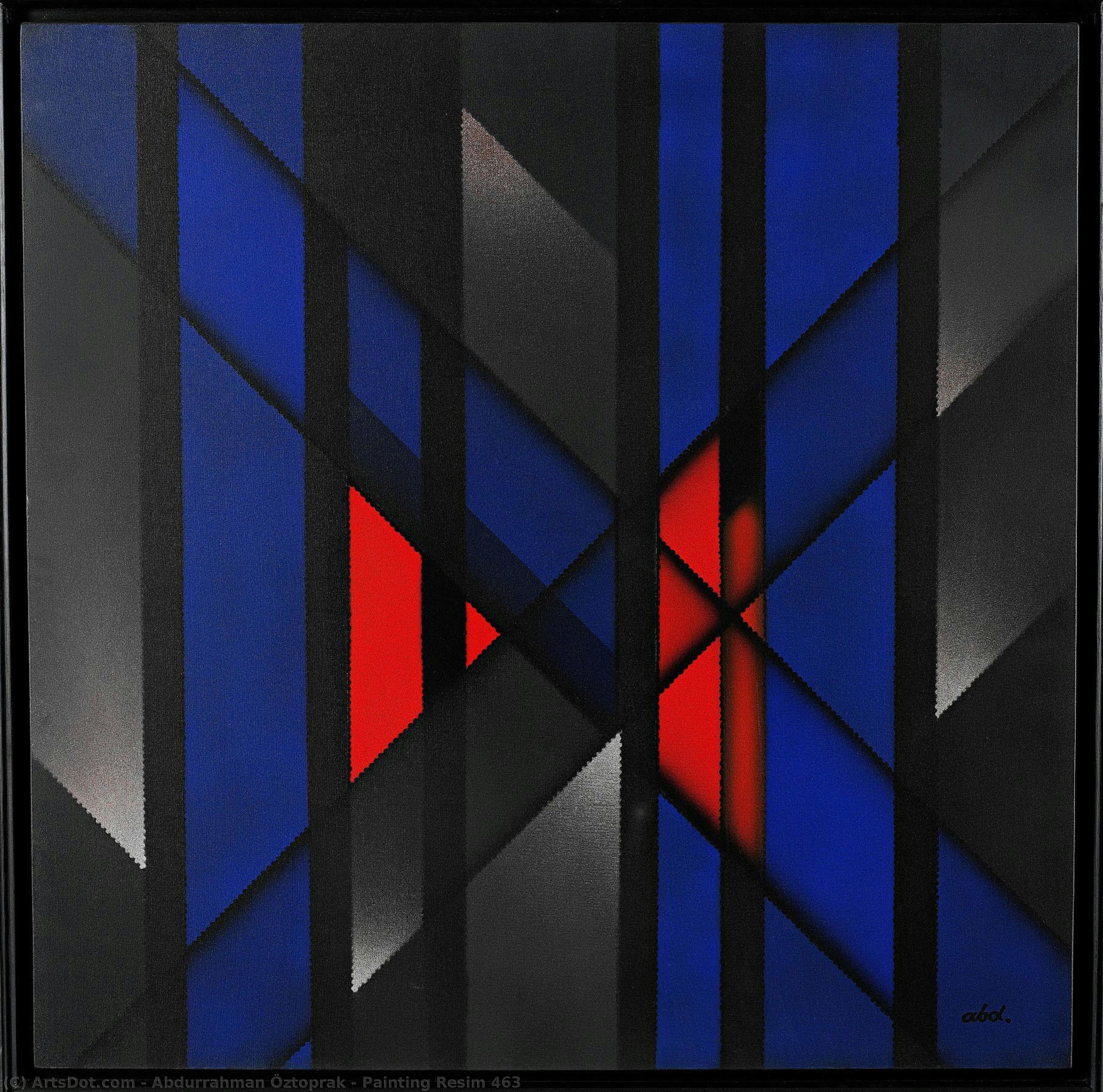 Painting Resim 463 — Abdurrahman Öztoprak