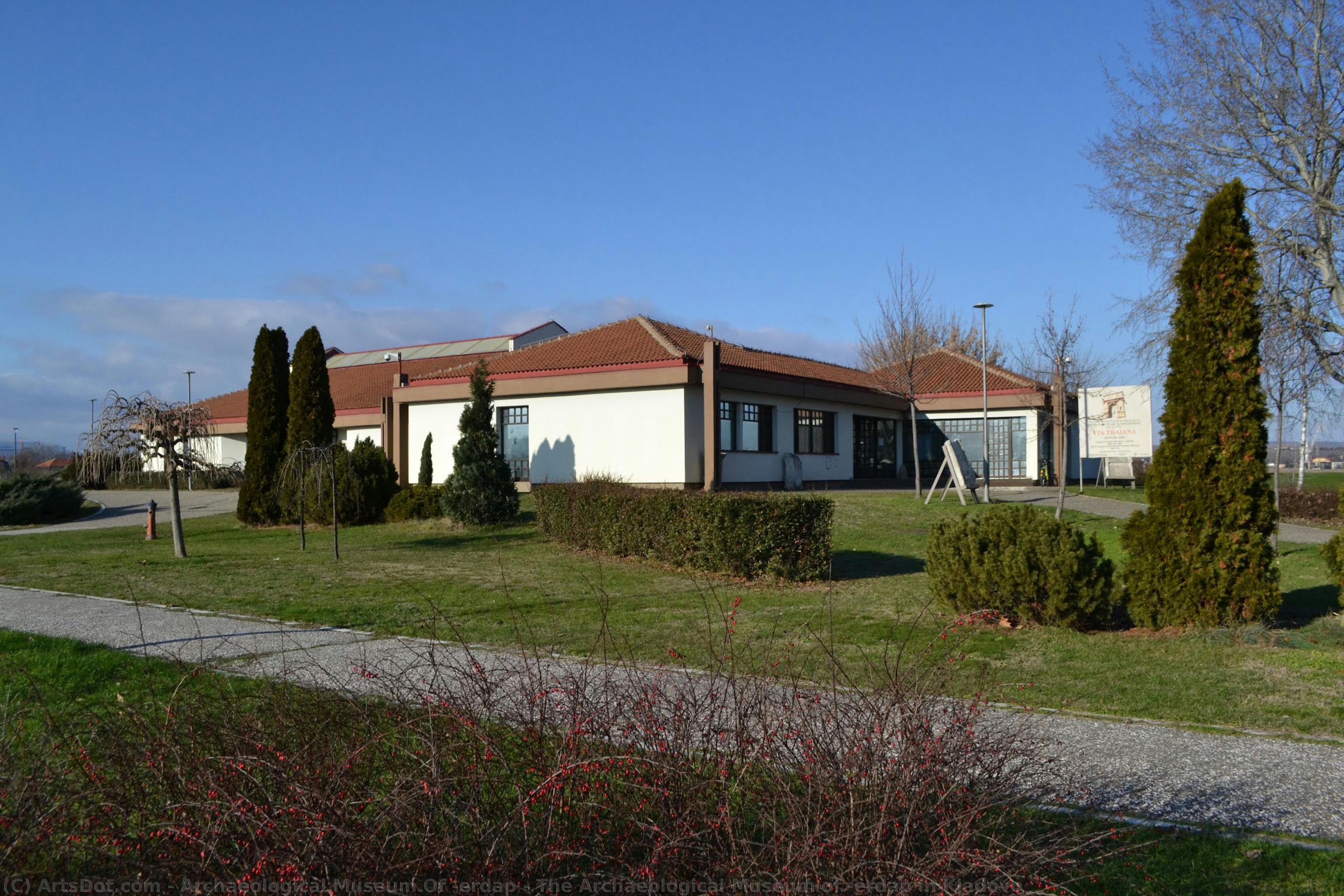 The Archaeological Museum Of Đerdap In Kladovo — Archaeological Museum Of Đerdap